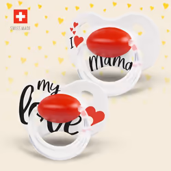 Medela ORIGINAL, Ciuccio classico, Ortodontico, Silicone, Bambino/Bambina, 2 pz