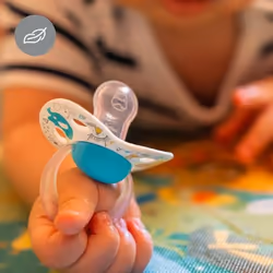 Medela ORIGINAL Ciuccio classico Ortodontico Silicone Multicolore
