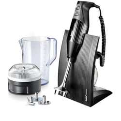 Frullatore ad immersione Bamix SwissLine nero