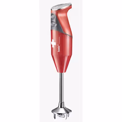 Bamix SwissLine, Frullatore ad immersione, Tritaghiaccio, 1,8 m, 200 W, Rosso