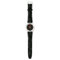 Swatch Fine Mystique Orologio da polso Unisex Quarzo Bianco