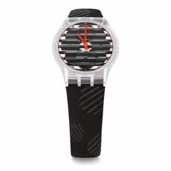 Swatch Fine Mystique Orologio da polso Unisex Quarzo Bianco