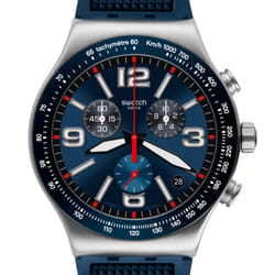 Swatch Blue Grid