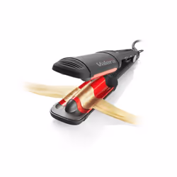 Valera Wave Master Ionic Piastra texturizzante Caldo Nero, Rosso 3 m