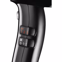 Valera Swiss Silent Jet 7500 Light asciuga capelli 2000 W Nero - Vista aggiuntiva 4