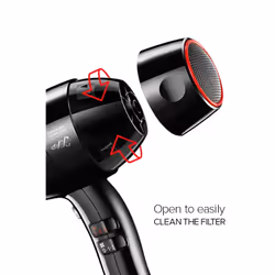 Valera Swiss Silent Jet 7500 Light asciuga capelli 2000 W Nero - Vista aggiuntiva 7