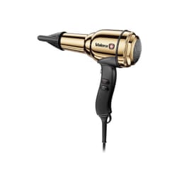 Valera SM 588.01 GD asciuga capelli 2100 W Nero, Oro