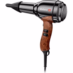 Valera Steel-Master "Digital" asciuga capelli 2200 W Nero, Legno - Vista aggiuntiva 2