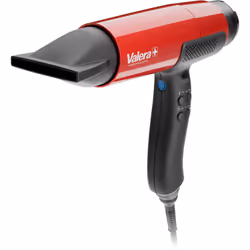 Valera MatrixCare AI asciuga capelli 2000 W Nero, Rosso - Vista aggiuntiva 2