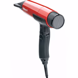 Valera MatrixCare AI asciuga capelli 2000 W Nero, Rosso - Vista aggiuntiva 3