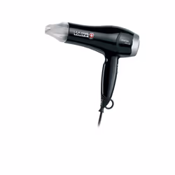 Valera Excel 2000 Ionic asciuga capelli 2000 W Nero, Argento