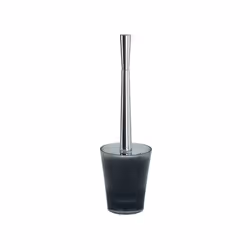 Spirella 7610583135735, Scopino da bagno e supporto, Grigio, Acrilico, 400 mm, 12 cm, 1 pz