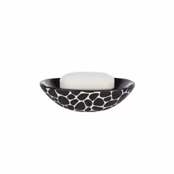 Spirella 7610583146687, Nero, Ceramica, Ovale, 140 mm, 100 mm, 40 mm