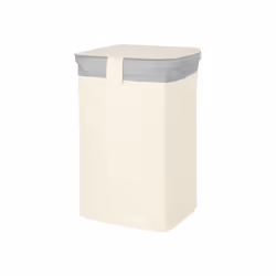 Spirella 7610583178619, 50 L, Rettangolare, Poliestere, Bianco, Bianco, 340 mm