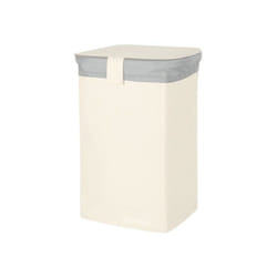 Spirella 7610583178619 porta biancheria 50 L Rettangolare Poliestere Bianco