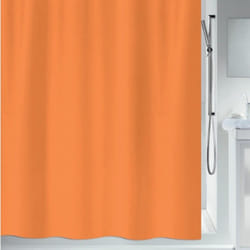 Spirella 7610583201416 tenda per doccia Anello Poliestere Arancione
