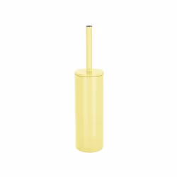 Porte Brosse Wc de la marque Spirella. La série d’accessoires salle de bain AKIRA de Spirella unit un design classique et élé ...