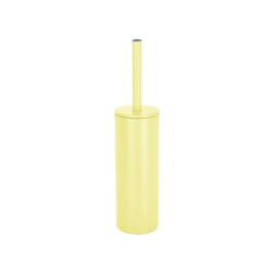 Spirella - Scopino Wc con supporto acciaio akira giallo opaco