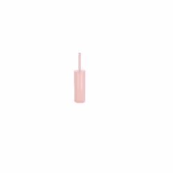 Spirella Akira, Scopino da bagno e supporto, Rosa, Acciaio, 95 mm, 95 mm, 400 mm