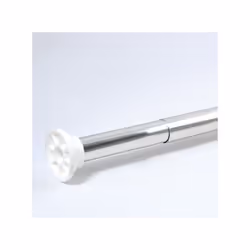 Spirella 7610583284822, Argento, Alluminio, Montabile a parete, Bagno, 125 cm, 2,2 m