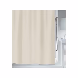 Spirella 7610583290519, Monocromatico, Anello, Poliestere, Beige, 30 °C, 2000 mm