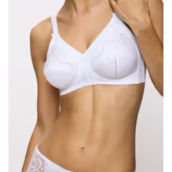 Triumph Doreen + Cotton 01 Reggiseno Coppa morbida Senza ferretto - Vista aggiuntiva 4