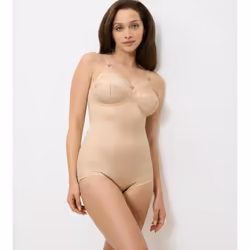 Triumph Doreen + Cotton 01 Body Beige Cotone, Elastan, Poliammide, Poliestere, Viscosa - Vista aggiuntiva 5
