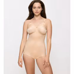 Triumph Doreen + Cotton 01 Body Beige Cotone, Elastan, Poliammide, Poliestere, Viscosa - Vista aggiuntiva 2
