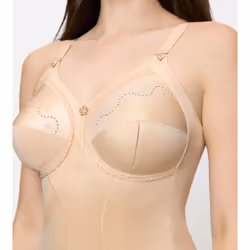 Triumph Doreen + Cotton 01 Body Beige Cotone, Elastan, Poliammide, Poliestere, Viscosa - Vista aggiuntiva 4