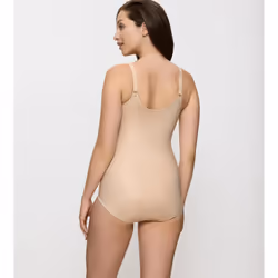 Triumph Doreen + Cotton 01 Body Beige Cotone, Elastan, Poliammide, Poliestere, Viscosa - Vista aggiuntiva 3