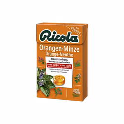 Ricola 10002061, 50 g, 990 kJ, 235 kcal, 96 g, CE, Scatola