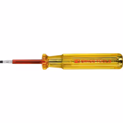Tester di tensione monopolare • 110–250 volt • Lama in acciaio per molle altolegato • Indicatore luminoso sotto controllo • M ...