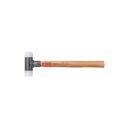 Codice: 7610733003686 Marca: BAUMANN. Martello a faccia morbida PB 300 • Senza contraccolpo • Testine d'urto realizzate con i ...
