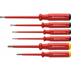Pb Swiss Tools - Set di cacciaviti vde 6 unità Slot / ph cartone Classic