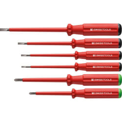 Pb Swiss Tools - Set di cacciaviti vde 6 unità Slot / cartone pz Classic
