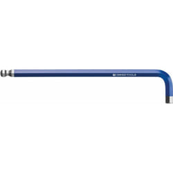 Pb Swiss Tools - Chiave a brugola din 911L Arcobaleno 10mm Testa a sfera