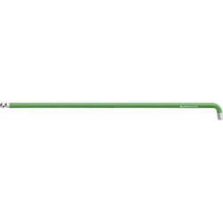Pb Swiss Tools - Chiave a brugola corta 100 gradi Arcobaleno 25 mm Testa a sfera
