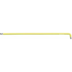 Pb Swiss Tools - Chiave a brugola corta 100 gradi Arcobaleno 3mm Testa a sfera