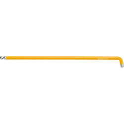 Pb Swiss Tools - Chiave a brugola corta 100 gradi Arcobaleno 4mm Testa a sfera