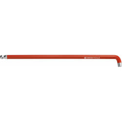 Pb Swiss Tools - Chiave a brugola corta 100 gradi Arcobaleno 6mm Testa a sfera
