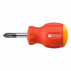 Cacciavite carburatore per viti Phillips PH N. PB 8195 • Acciaio per molle altolegato • Lama rotonda • Maniglia a 2 component ...
