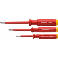 Set di cacciaviti VDE 3 pezzi PH in cartone Classic PB Swiss Tools