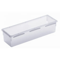 Rotho 7610859058348 organizzatore per cassetto di scrivania Plastica Trasparente