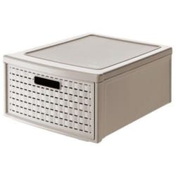 CASSETTIERA CON 1 CASSETTO cOUNTRY 8,3 litri - Bianco
