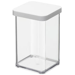 Rotho Loft 11604 Rettangolare Erogatore 1 L Trasparente, Bianco