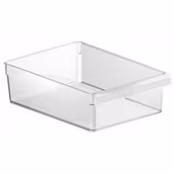 Rotho Loft, Cestello, Frigorifero, Trasparente, 5 L, 310 mm, 220 mm