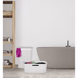 Rotho Brisen 50 L Rettangolare Plastica Bianco