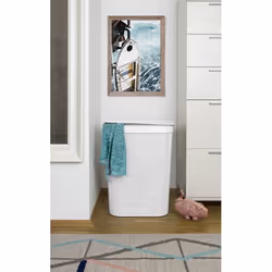 Rotho Brisen 50 L Rettangolare Plastica Bianco - Vista aggiuntiva 4