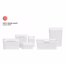 Rotho Brisen 50 L Rettangolare Plastica Antracite