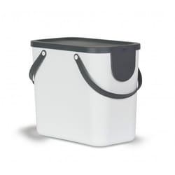 Rotho Albula 25 L Rettangolare Bianco